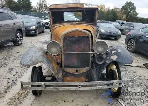 1931 Ford A from USA, damaged, VIN A3474684